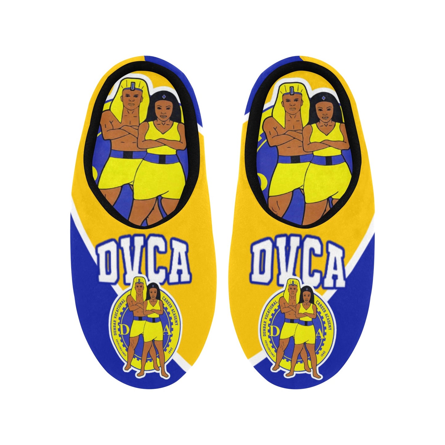Dunbar Woman Slippers Women's Non-Slip Cotton Slippers (Model 0602)