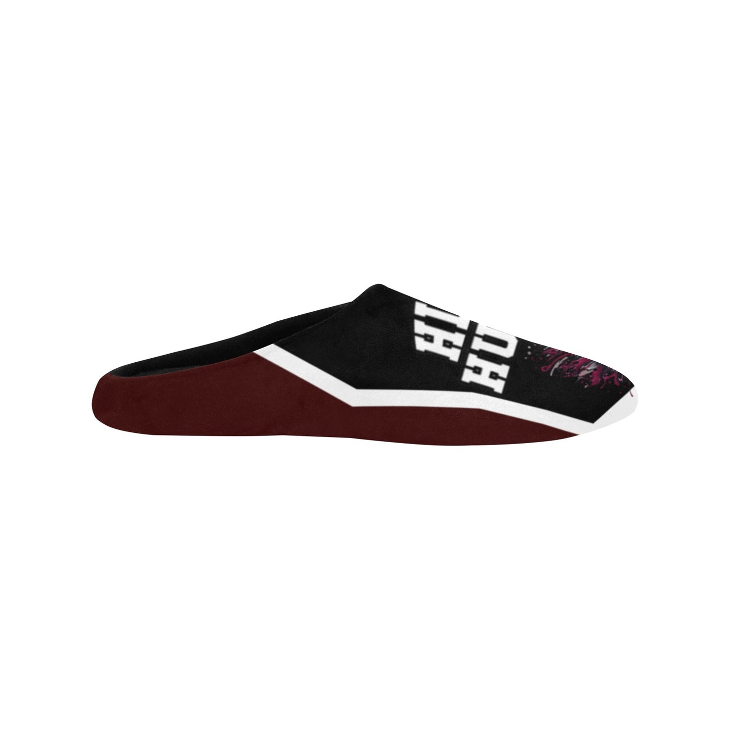 HIRSCH Woman Slippers2 Women's Non-Slip Cotton Slippers (Model 0602)