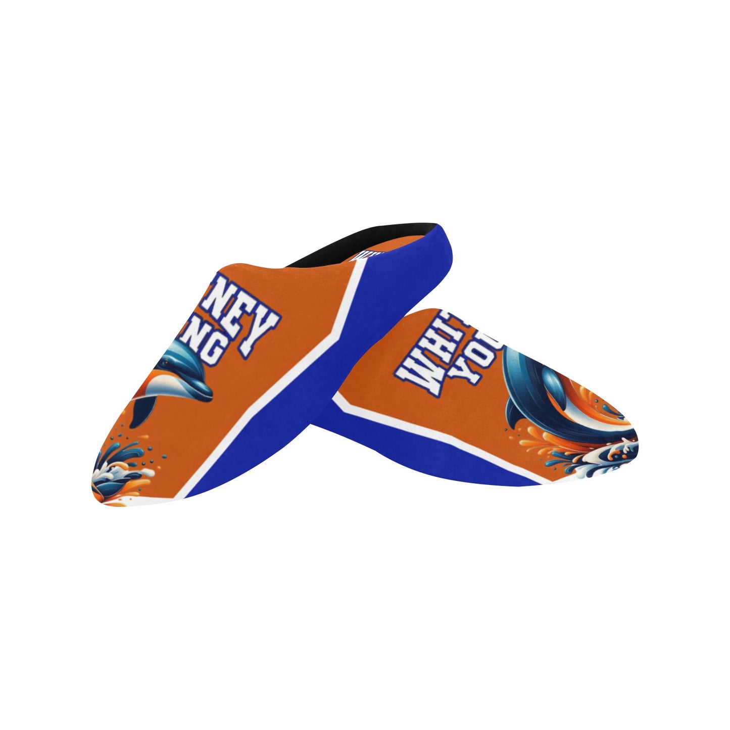 Mens Slippers Whitney Young Men's Non-Slip Cotton Slippers (Model 0602)