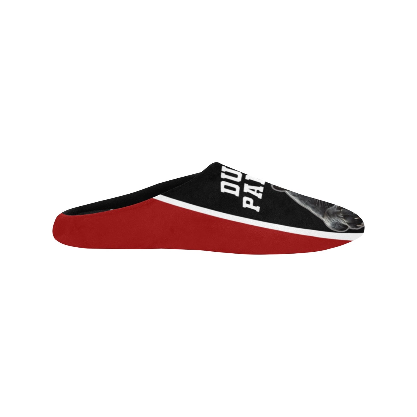 Mens Slippers Dusable 2 Men's Non-Slip Cotton Slippers (Model 0602)