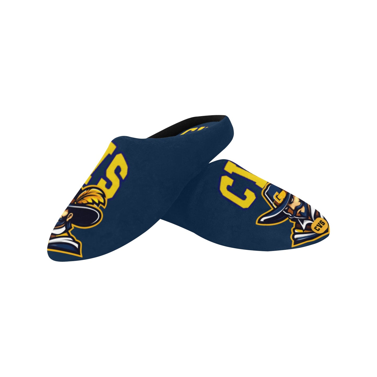 CVS Woman Slippers 2 Women's Non-Slip Cotton Slippers (Model 0602)