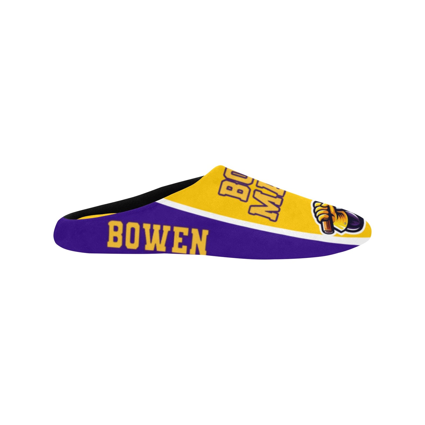 Bowen 2 Woman Slippers Women's Non-Slip Cotton Slippers (Model 0602)