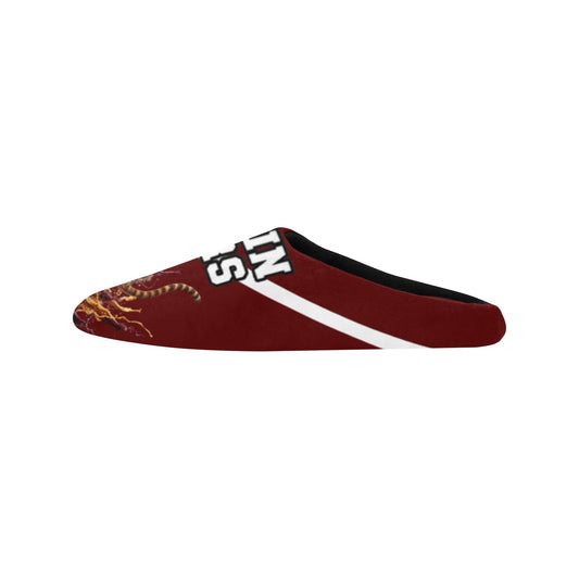 Austin Tigers Slippers Women's Non-Slip Cotton Slippers (Model 0602)