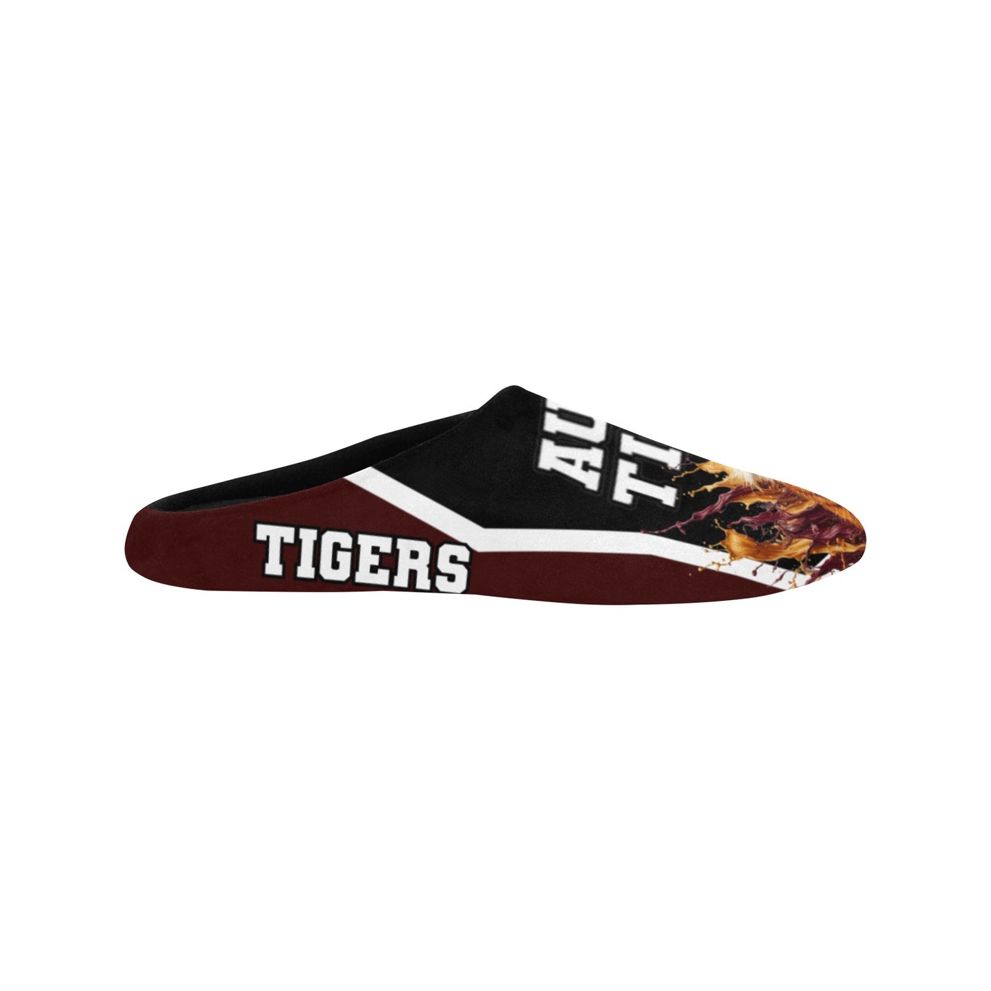 Mens Slippers Austin 2 Men's Non-Slip Cotton Slippers (Model 0602)