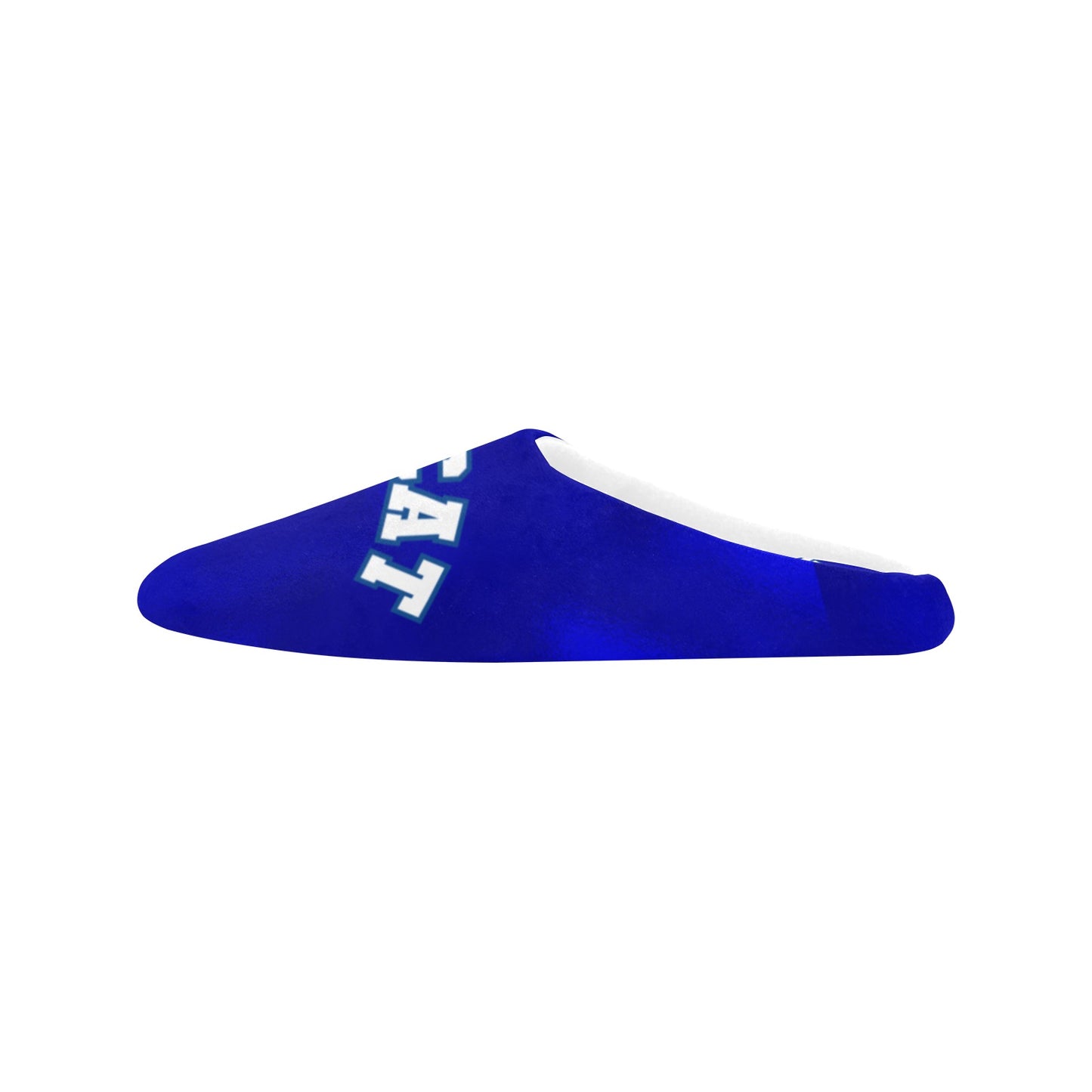 Mens Slippers Phillips Design 2 Men's Non-Slip Cotton Slippers (Model 0602)