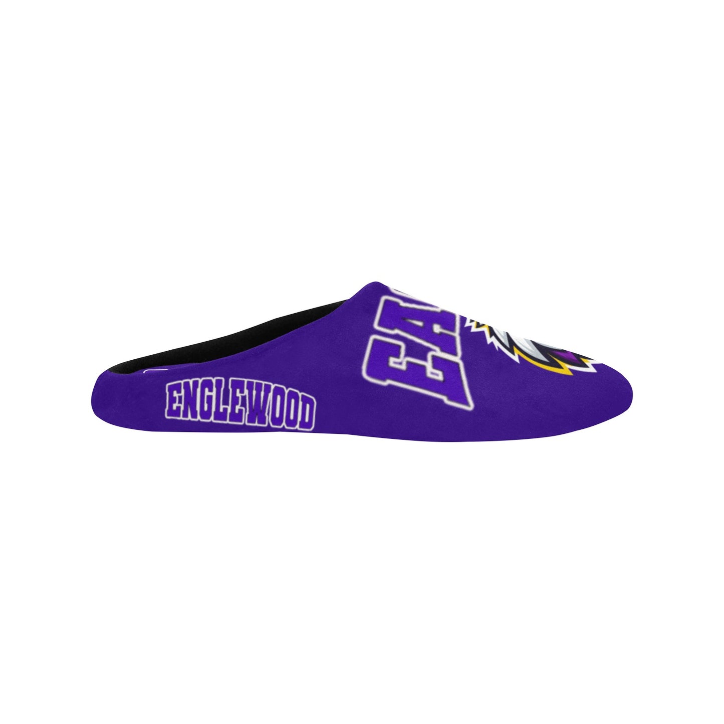 Englewood Woman Slippers Women's Non-Slip Cotton Slippers (Model 0602)