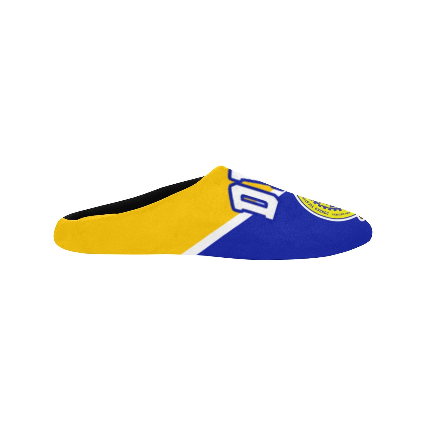 Mens Slippers Dunbar Men's Non-Slip Cotton Slippers (Model 0602)