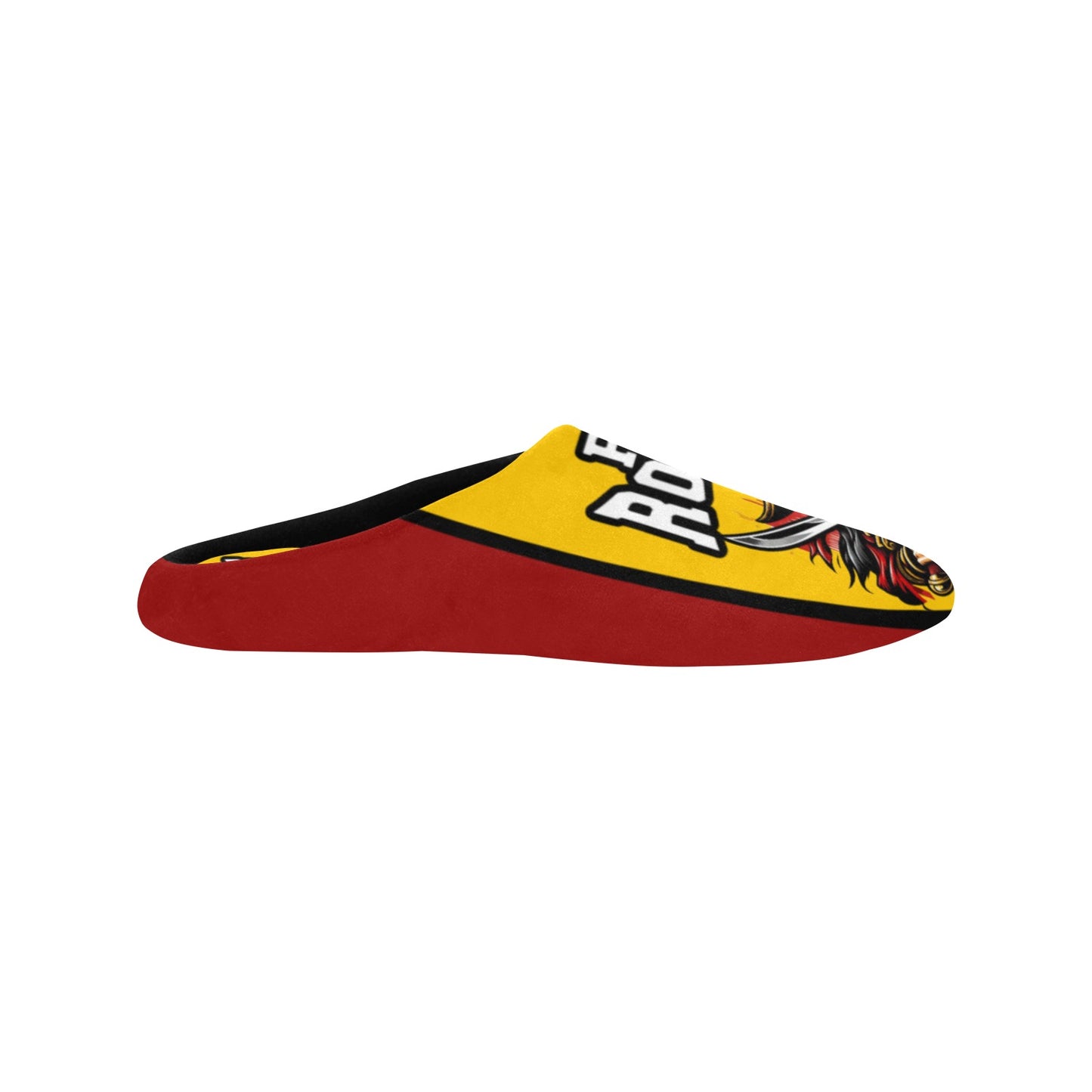 Mens Slippers Robeson Men's Non-Slip Cotton Slippers (Model 0602)