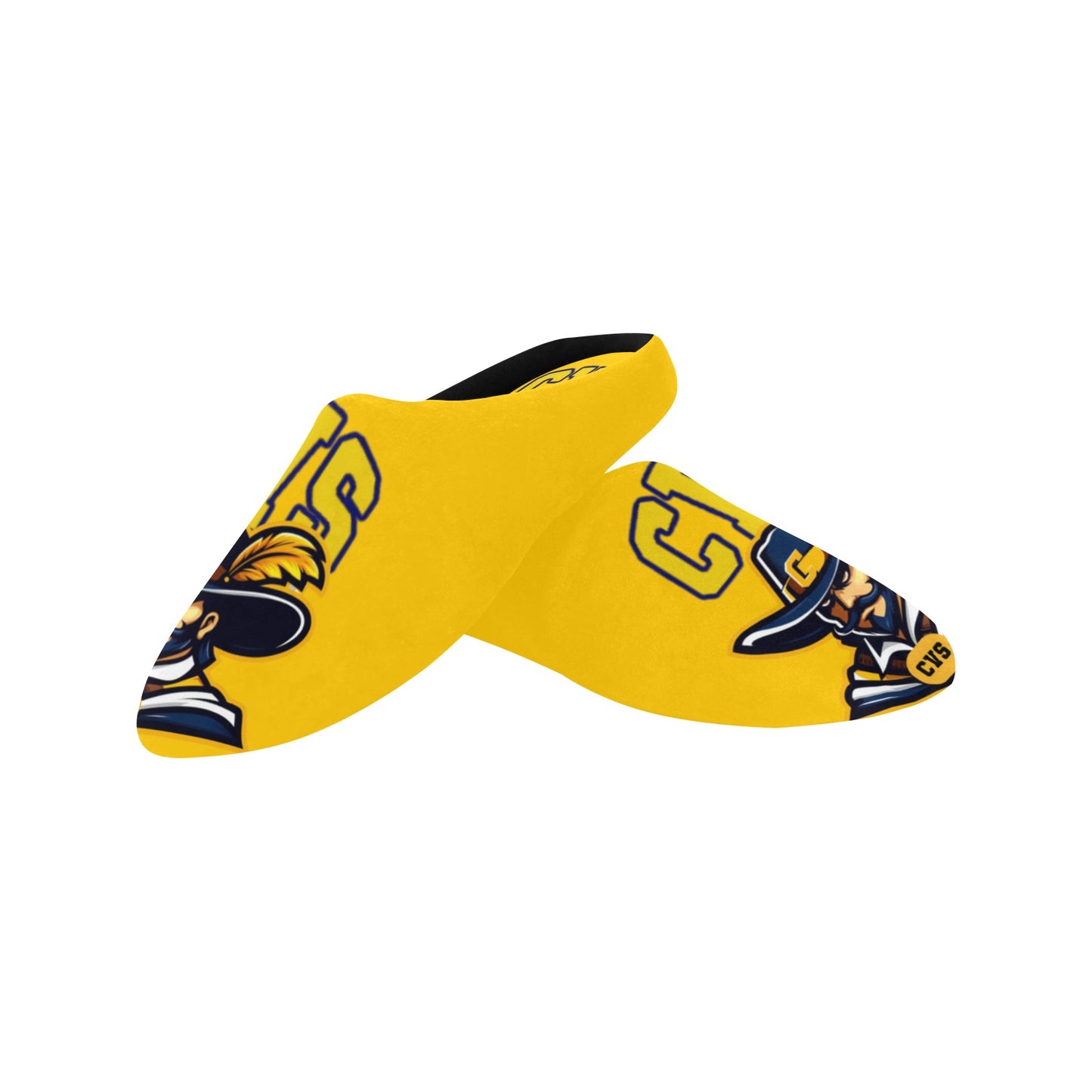 Mens Slippers CVS Men's Non-Slip Cotton Slippers (Model 0602)