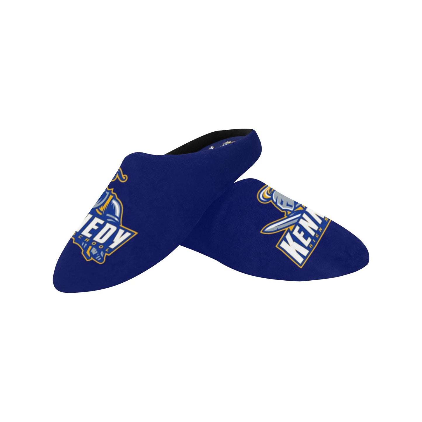 Mens Slippers Kennedy Men's Non-Slip Cotton Slippers (Model 0602)