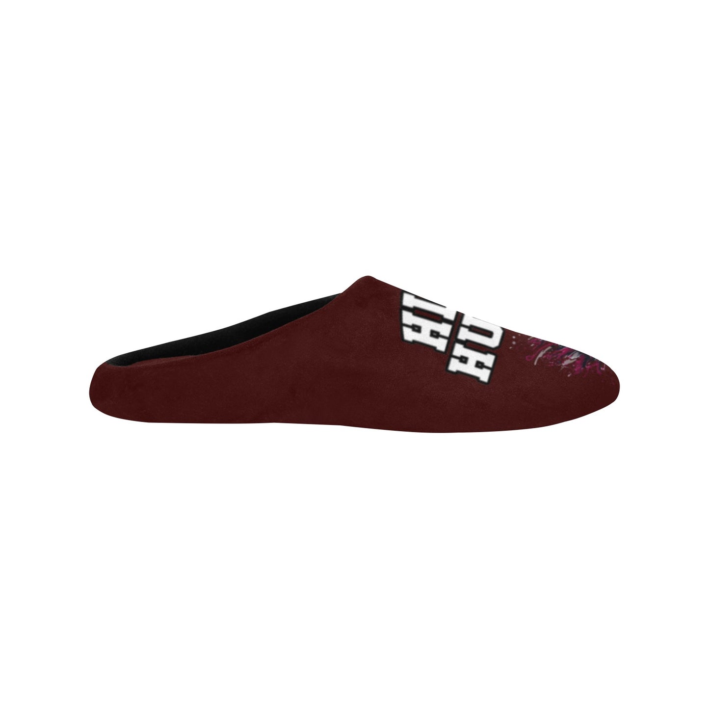 HIRSCH Woman Slippers Women's Non-Slip Cotton Slippers (Model 0602)