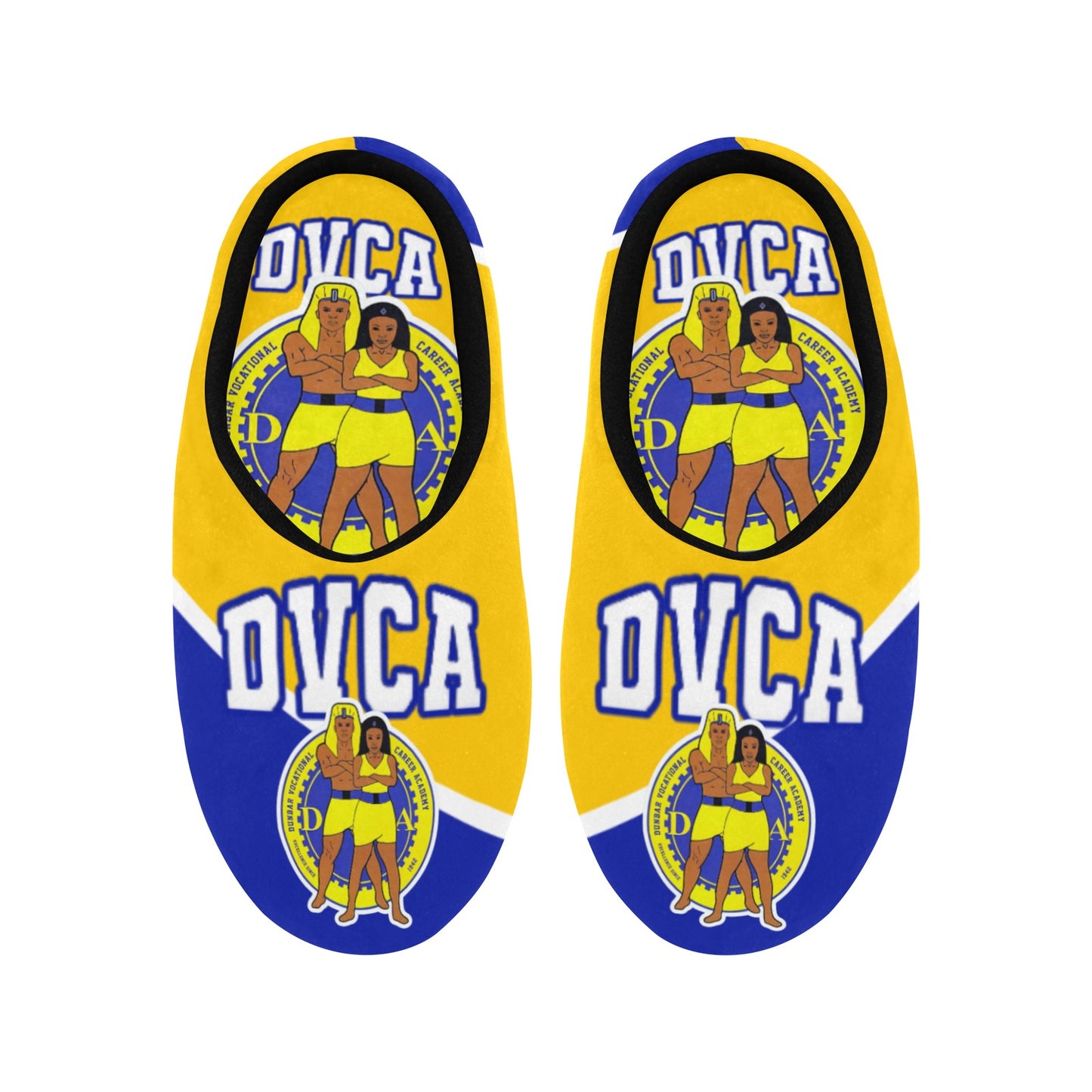 Mens Slippers Dunbar Men's Non-Slip Cotton Slippers (Model 0602)