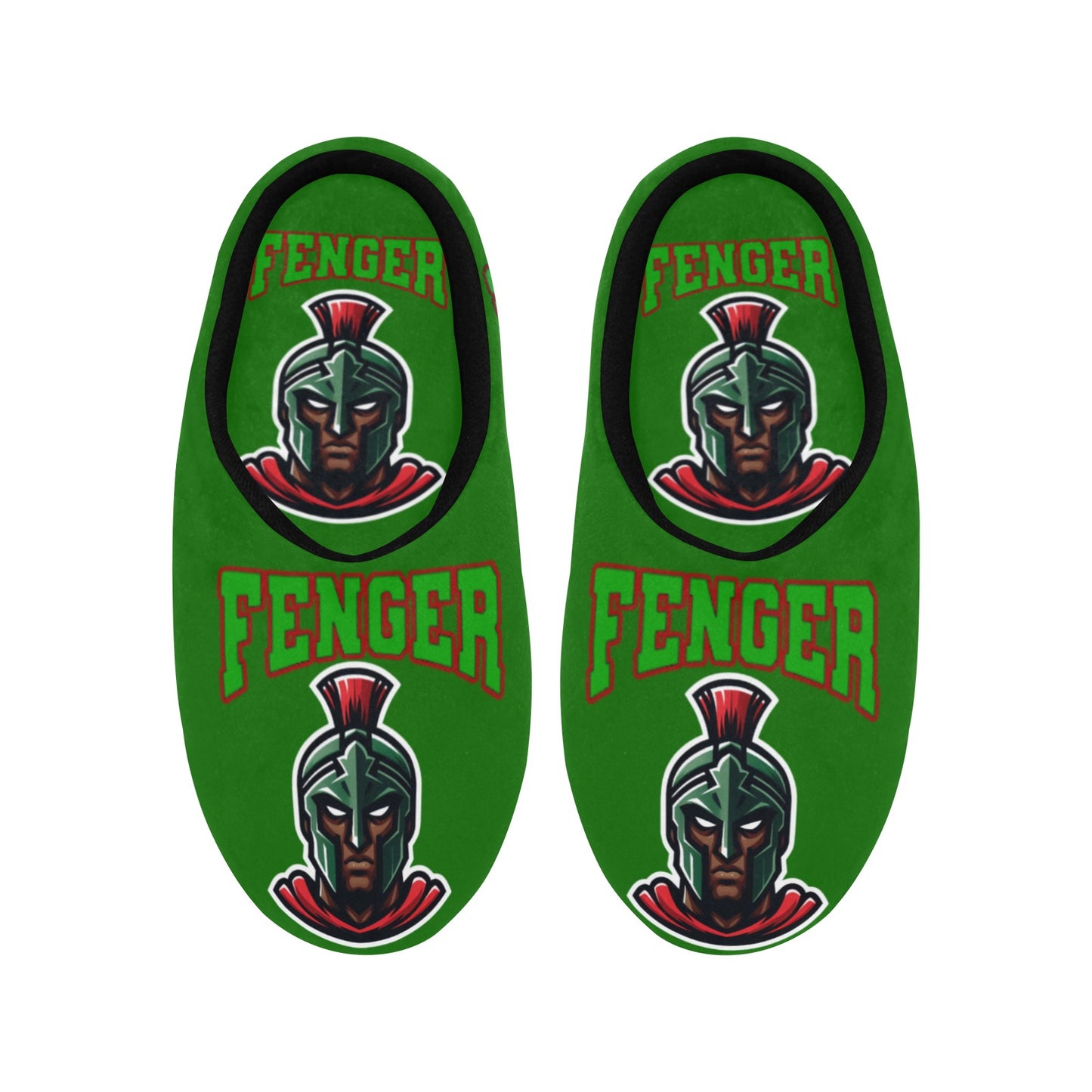 Finger Woman Slippers Women's Non-Slip Cotton Slippers (Model 0602)