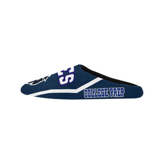 Jones Woman Slippers 2 Women's Non-Slip Cotton Slippers (Model 0602)