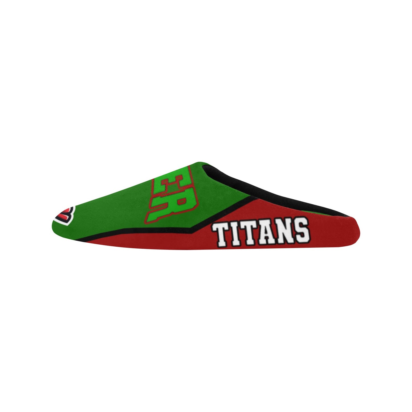 Mens Slippers Finger Men's Non-Slip Cotton Slippers (Model 0602)
