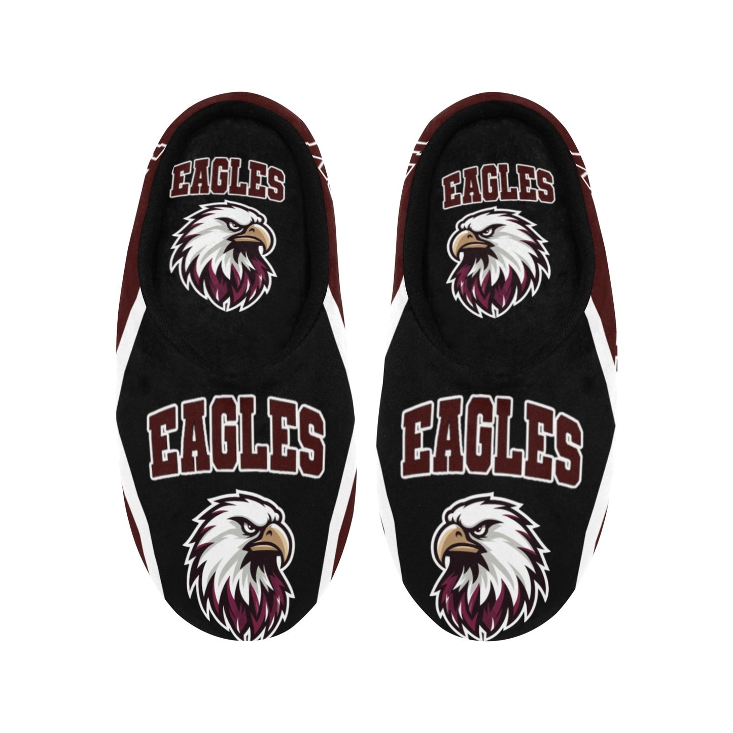 LINDBLOOM Woman Slippers Women's Non-Slip Cotton Slippers (Model 0602)