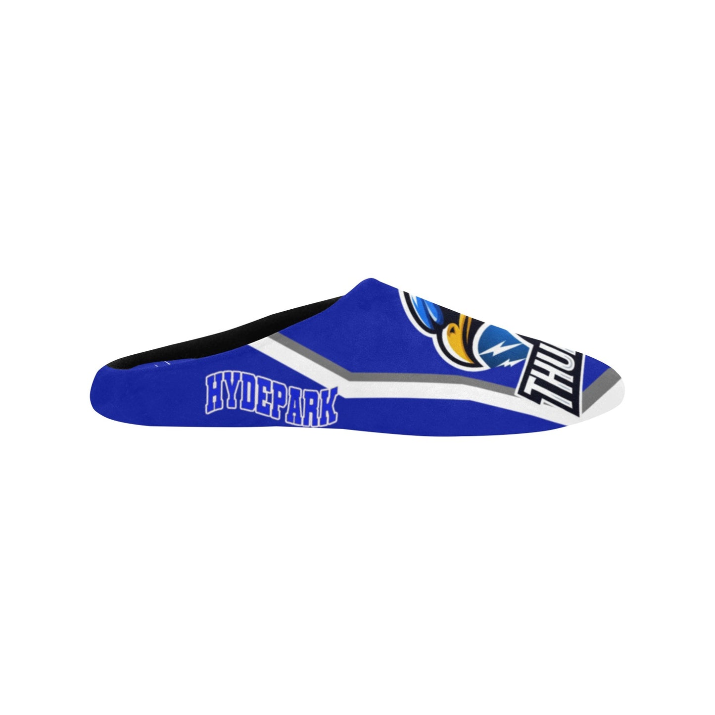 Hyde Park 2 Woman Slippers Women's Non-Slip Cotton Slippers (Model 0602)