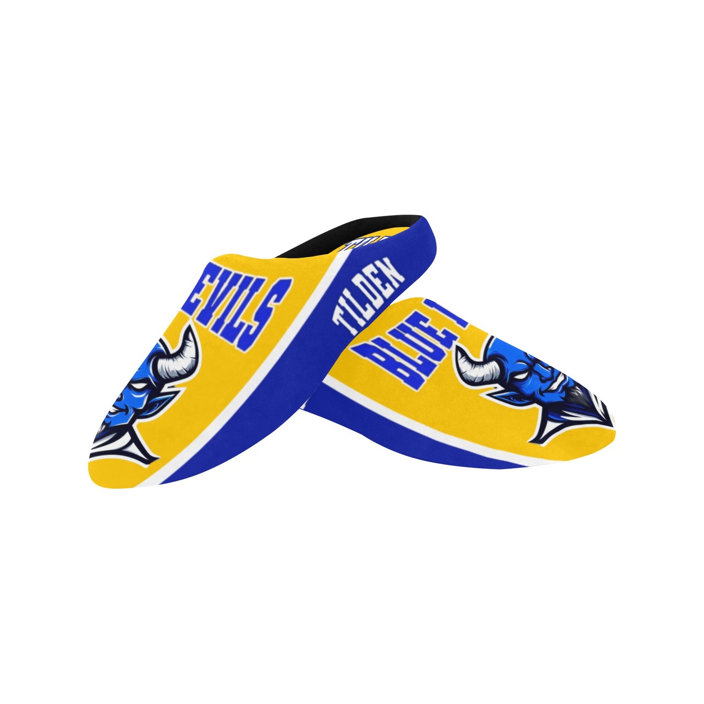 Tilden Woman Slippers Women's Non-Slip Cotton Slippers (Model 0602)