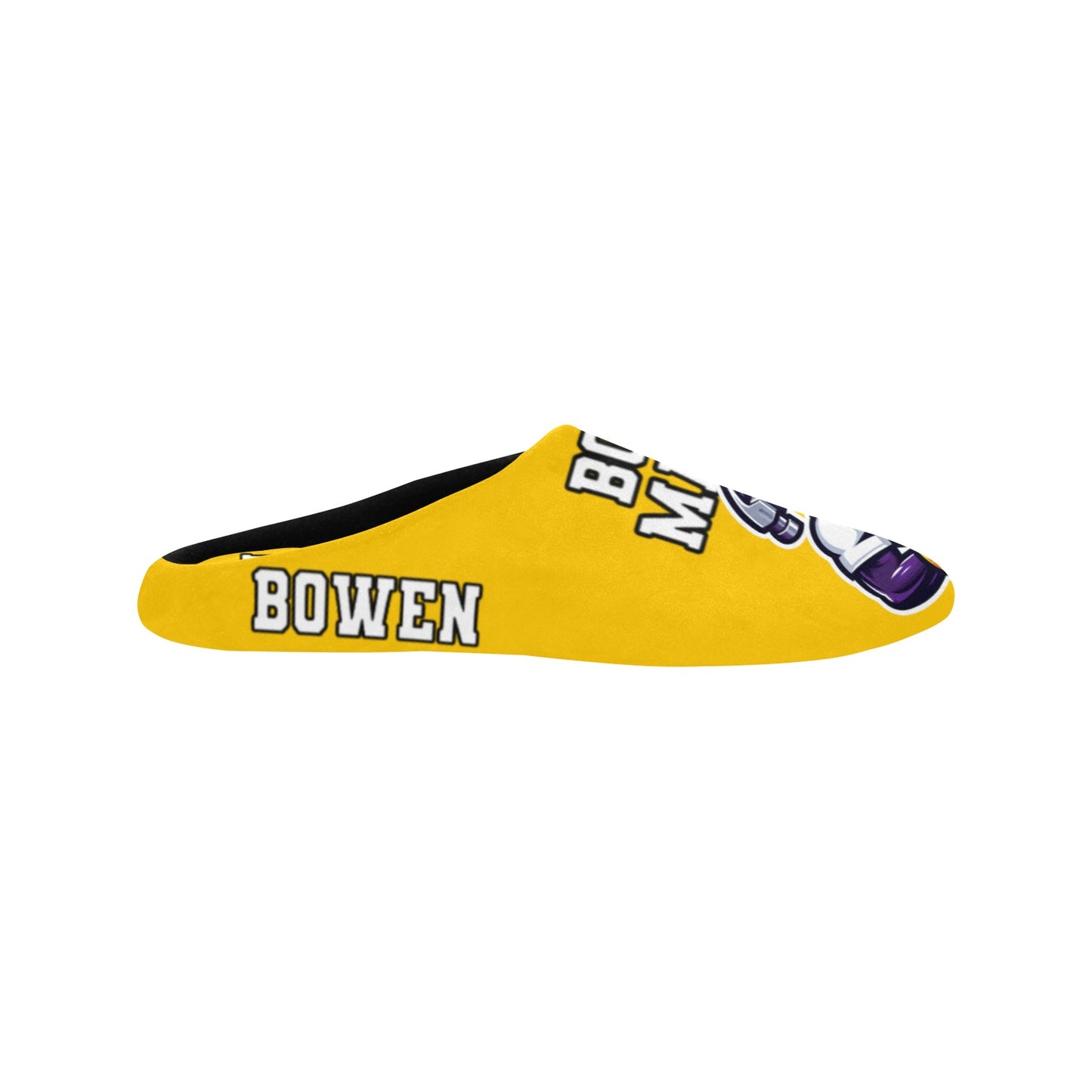 Mens Slippers Bowen Men's Non-Slip Cotton Slippers (Model 0602)