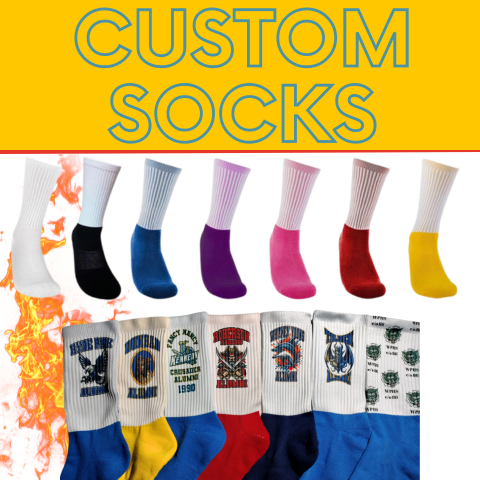 Custom Athletic Socks