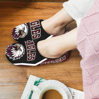 LINDBLOOM Woman Slippers Women's Non-Slip Cotton Slippers (Model 0602)