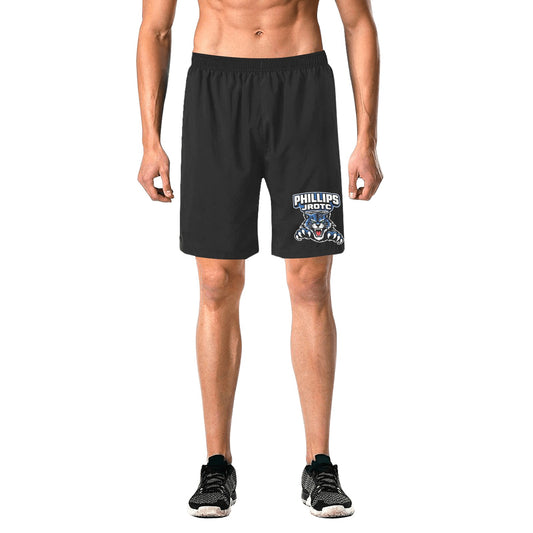 Phillips Wildcats JROTC Blue Camo Shorts | Alumni Athletic Shorts | Wildcat Territory 2026