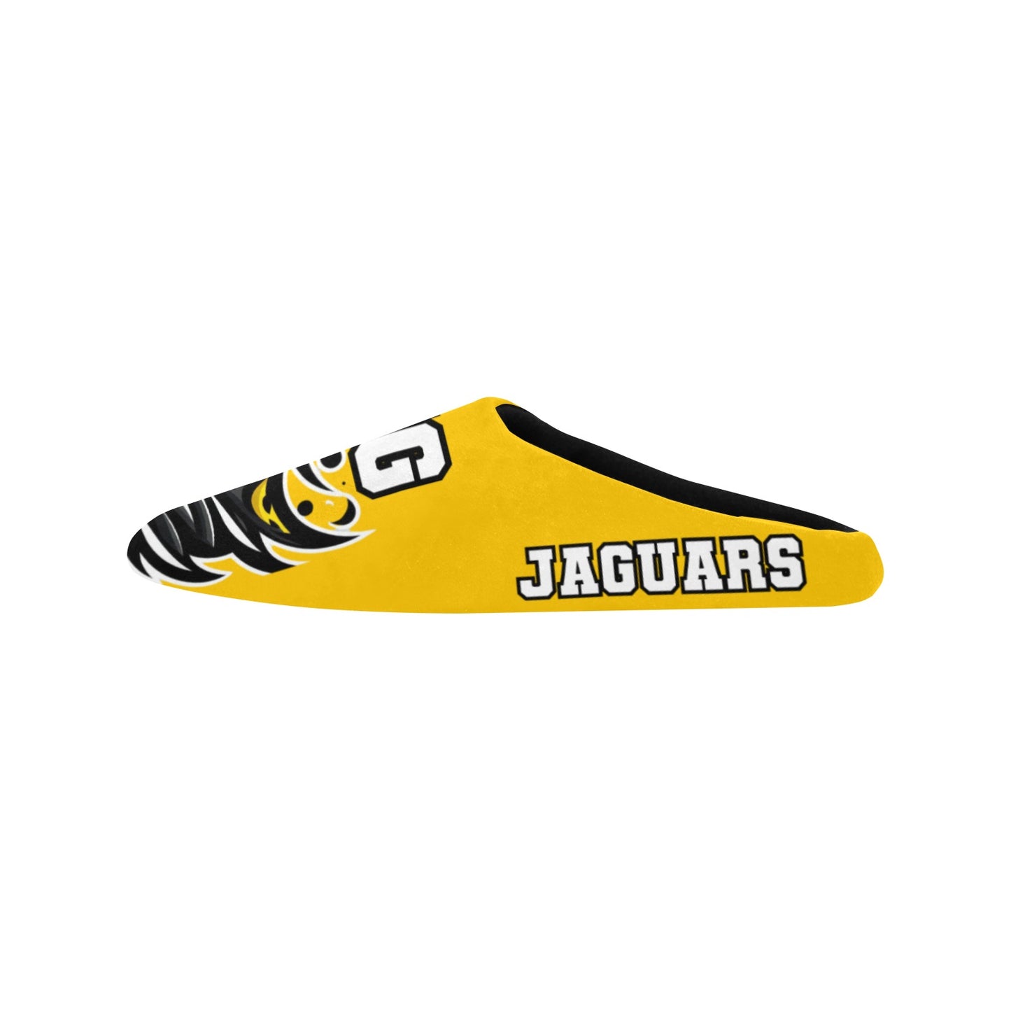 KING Yellow Woman Slippers Women's Non-Slip Cotton Slippers (Model 0602)