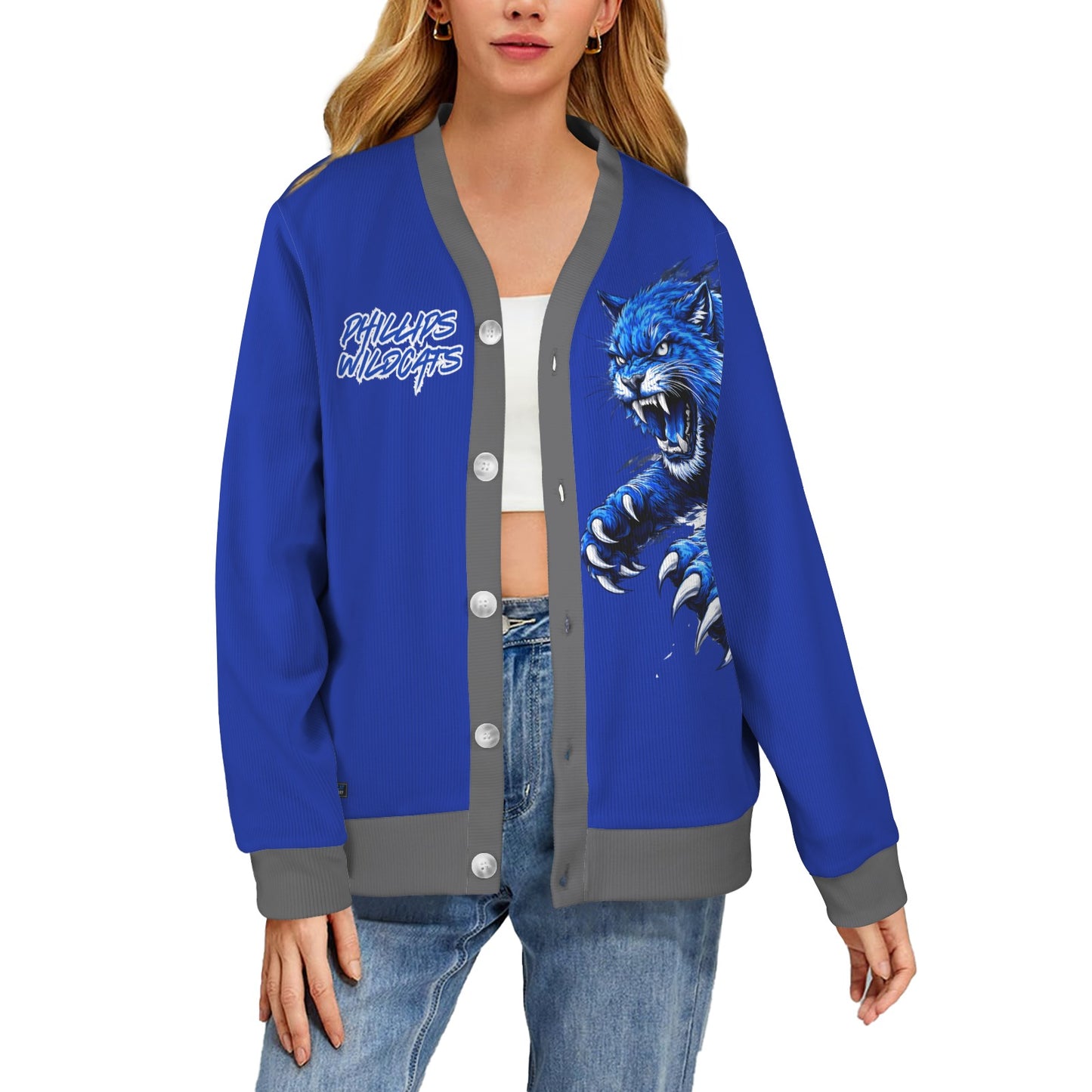 Wildcat Territory Cardigan – Classic Alumni Collection