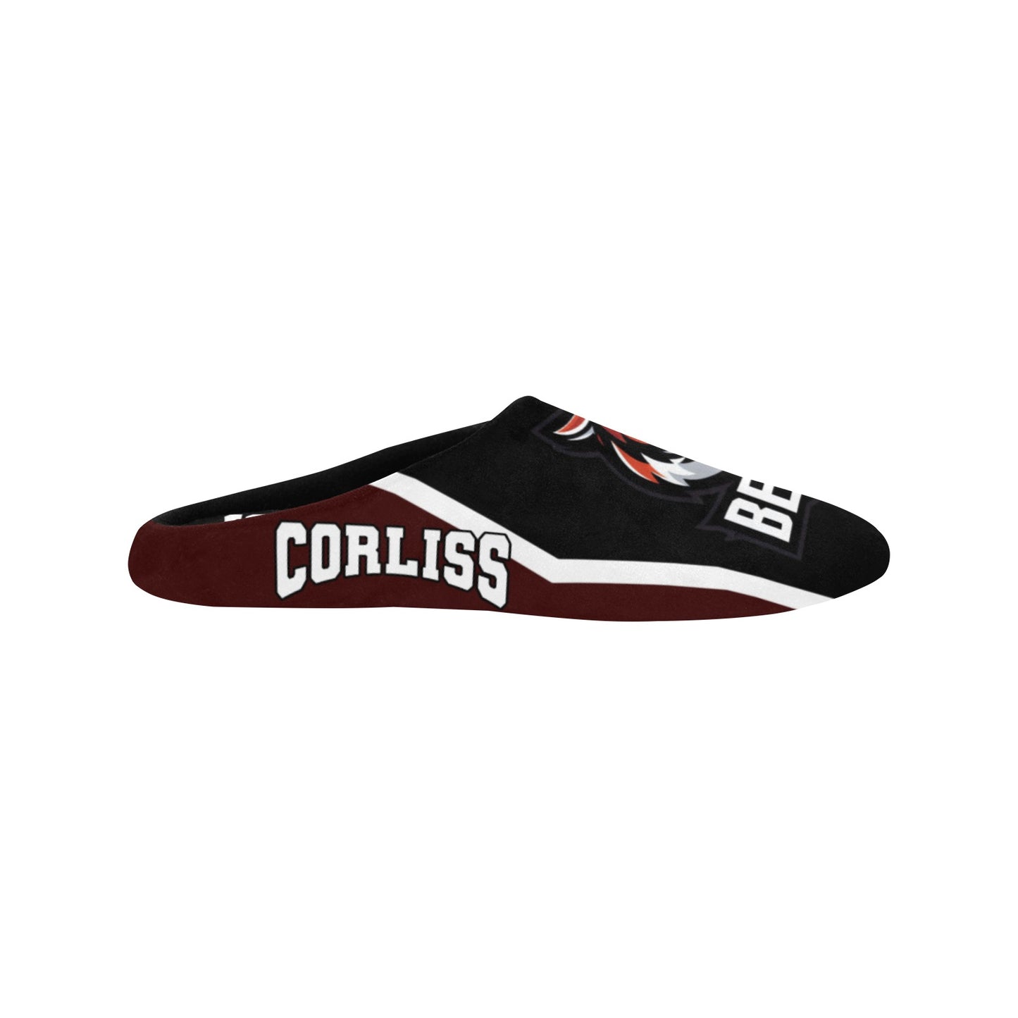 Mens Slippers Corless Men's Non-Slip Cotton Slippers (Model 0602)