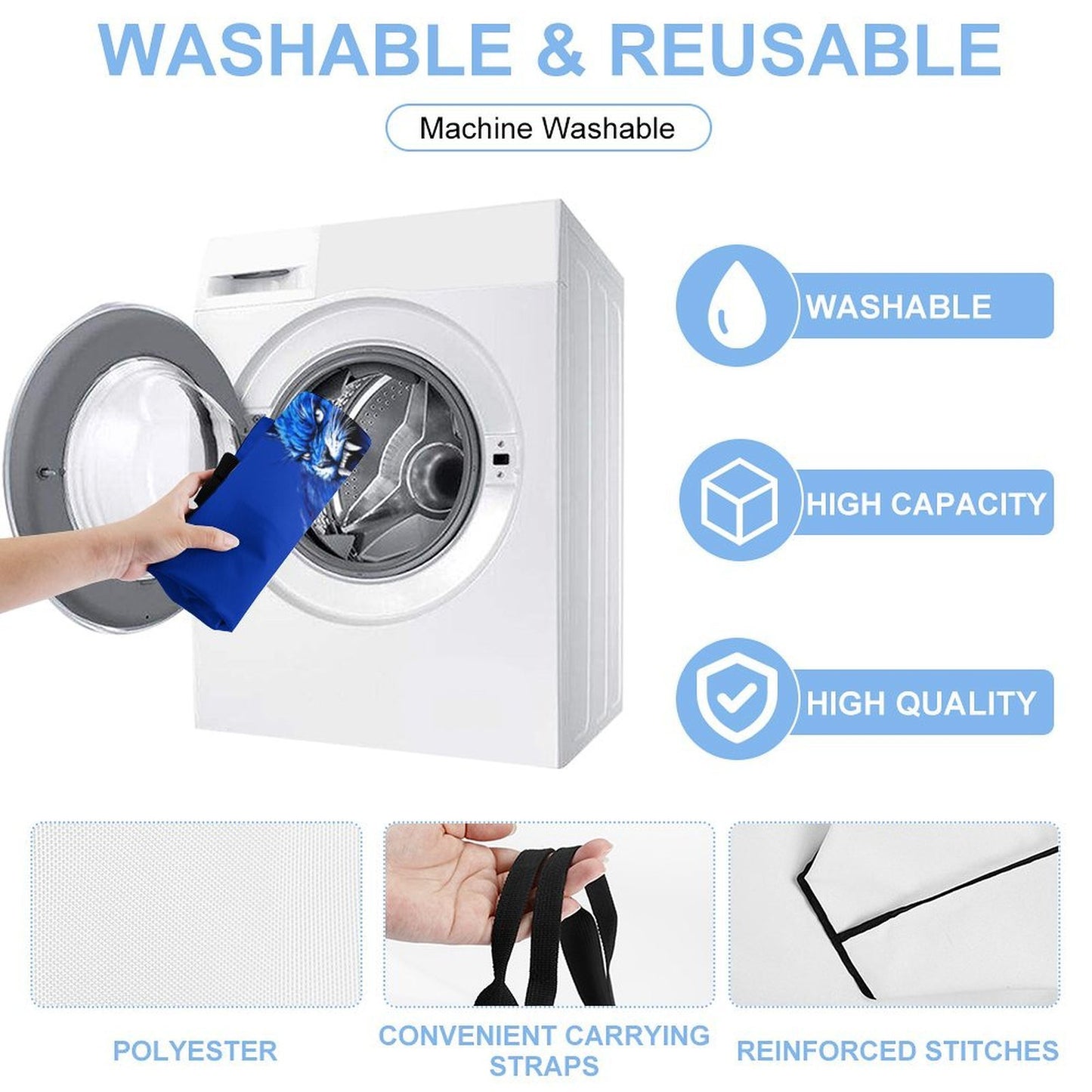 Wildcat Territory Carry-All Tote – Bold. Functional. Everyday.