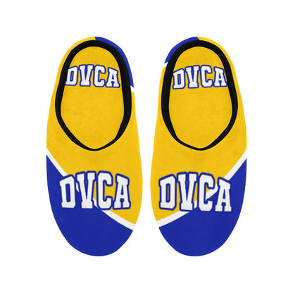 Mens Slippers DVAC Men's Non-Slip Cotton Slippers (Model 0602)
