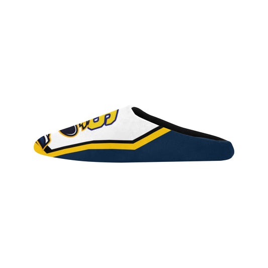 CVS Woman Slippers Women's Non-Slip Cotton Slippers (Model 0602)