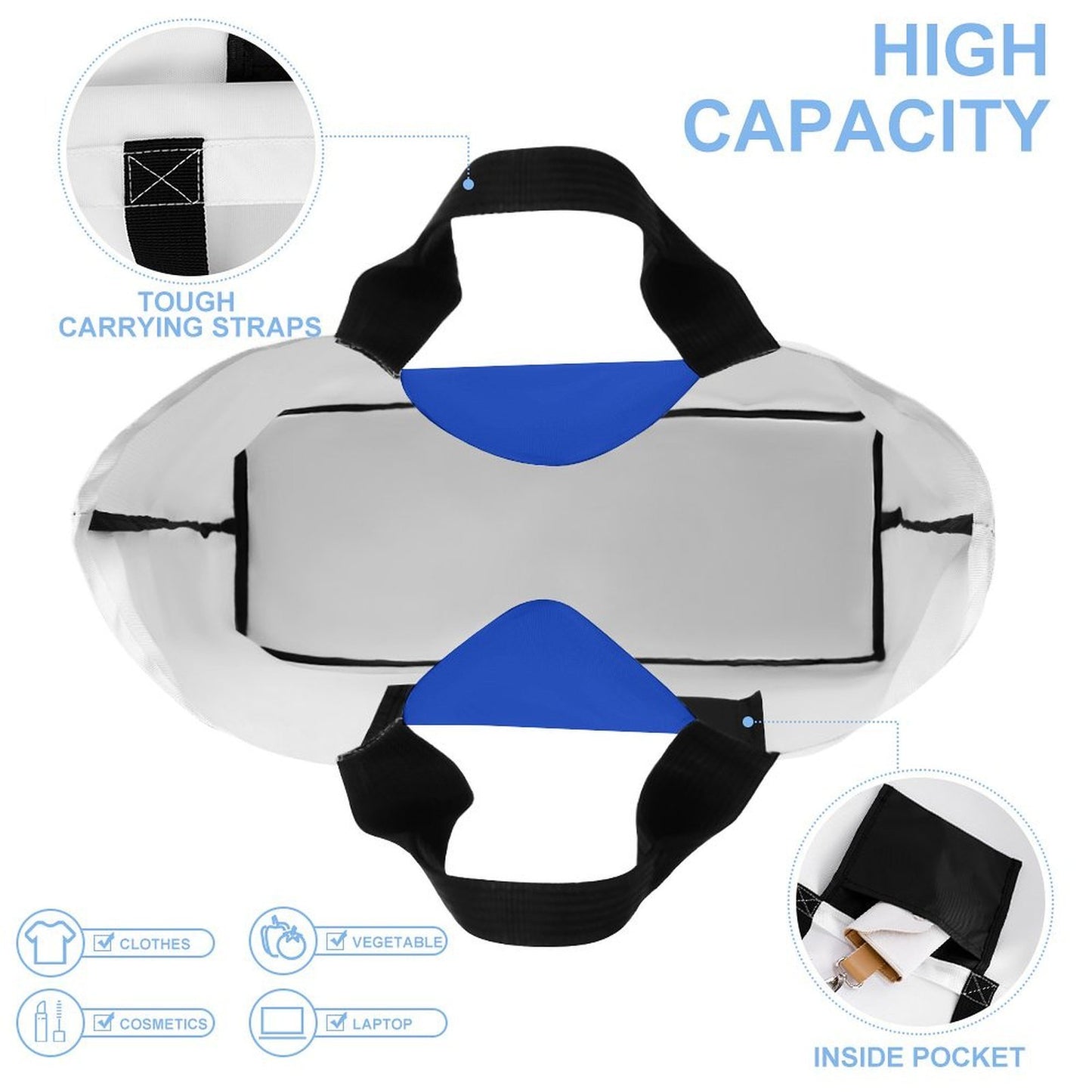 Wildcat Territory Carry-All Tote – Bold. Functional. Everyday.