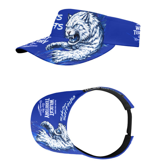 Wildcat Territory – Classic Logo Visor