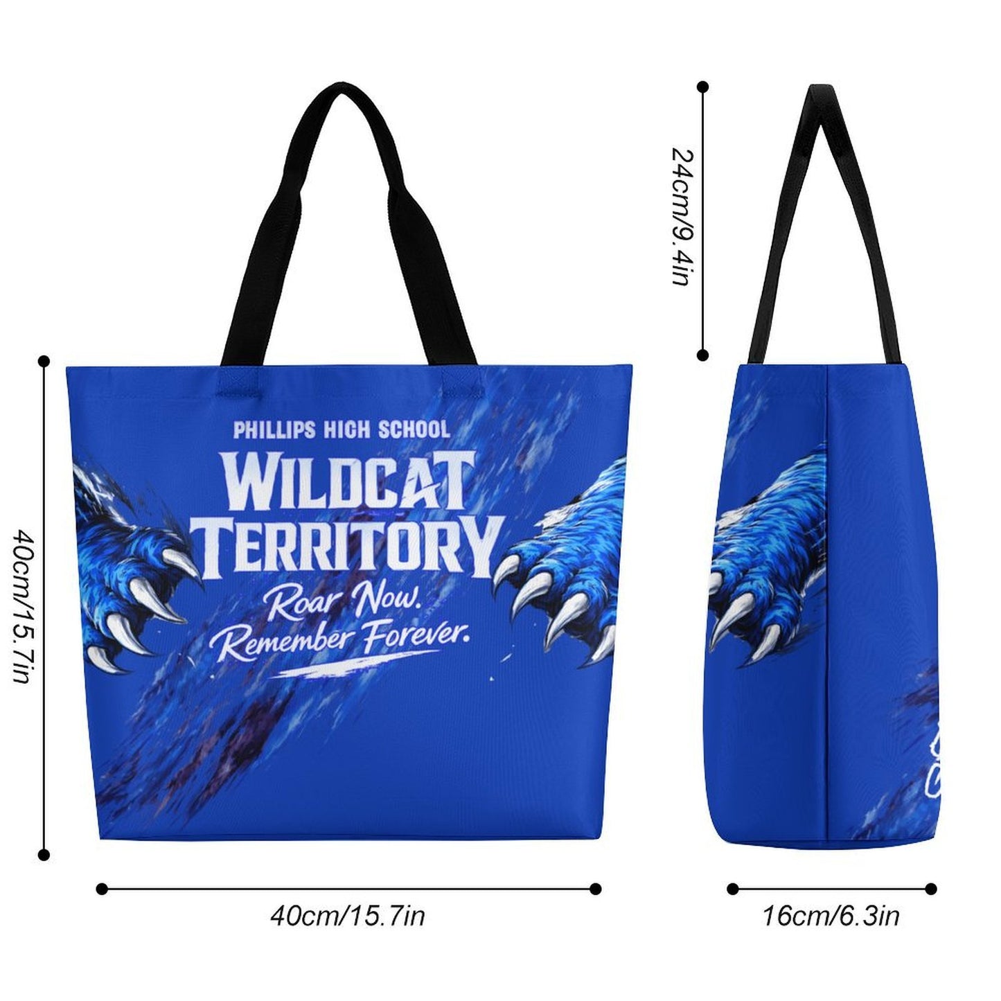 Wildcat Territory Carry-All Tote – Bold. Functional. Everyday.