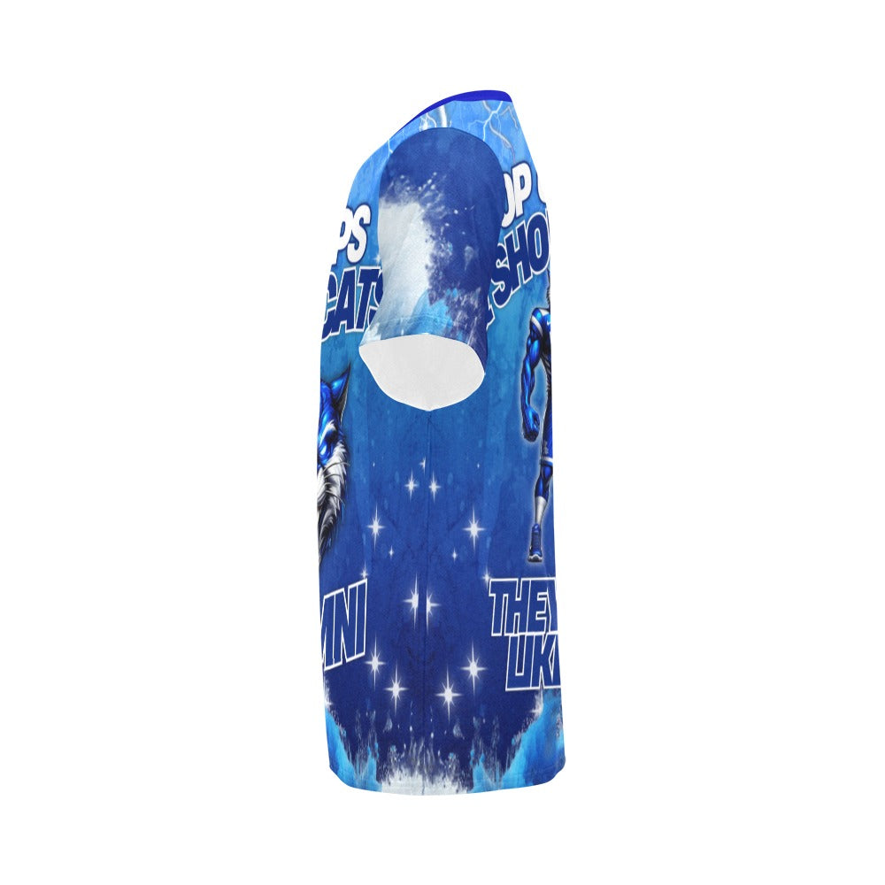 Phillips Blue Smoke- They Not Like Us- Mens's All Over Print T-Shirt for Men (USA Size) (Model T40)