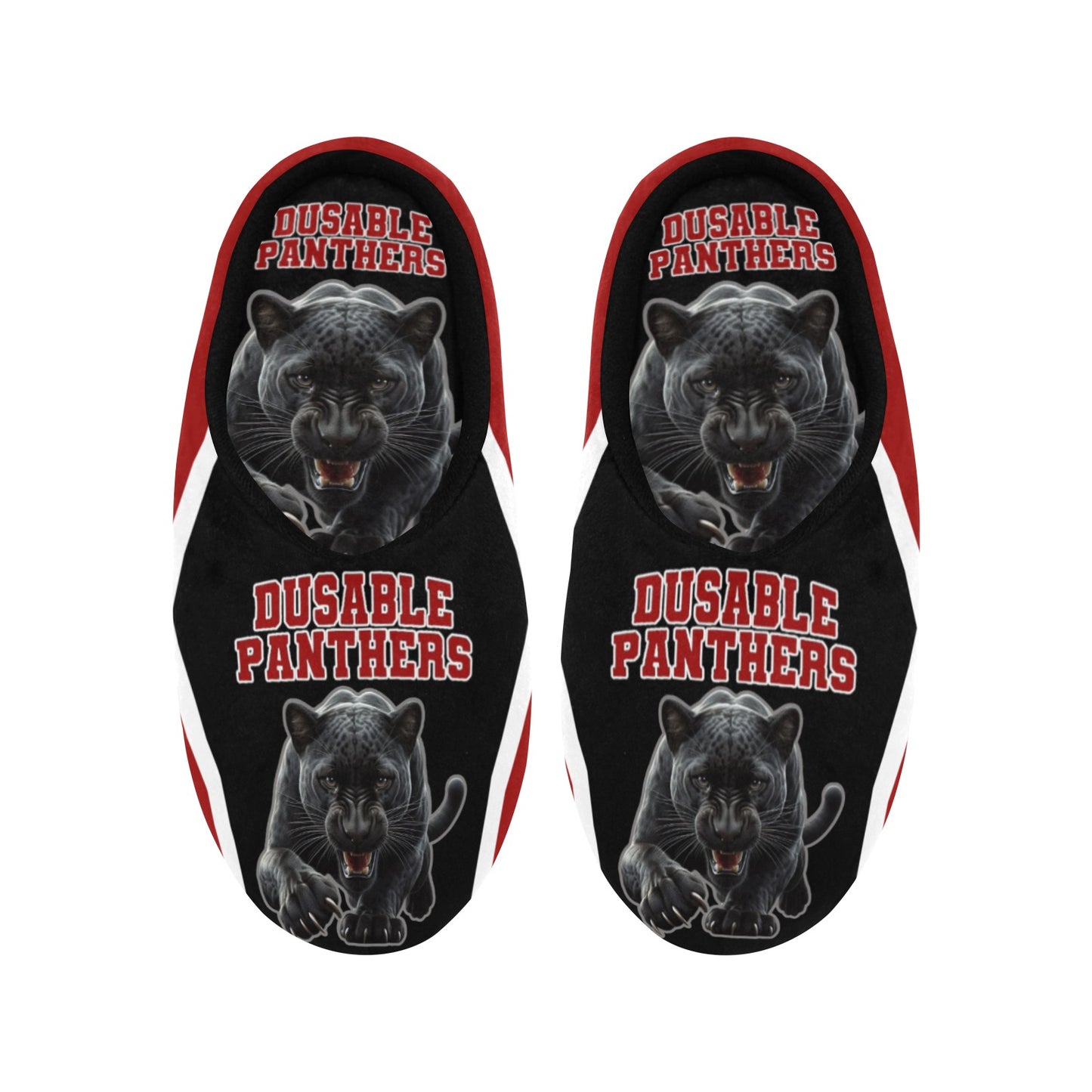 Dusable Woman Slippers Women's Non-Slip Cotton Slippers (Model 0602)