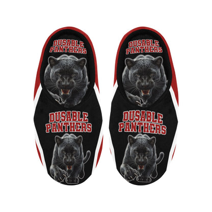 Dusable Woman Slippers Women's Non-Slip Cotton Slippers (Model 0602)