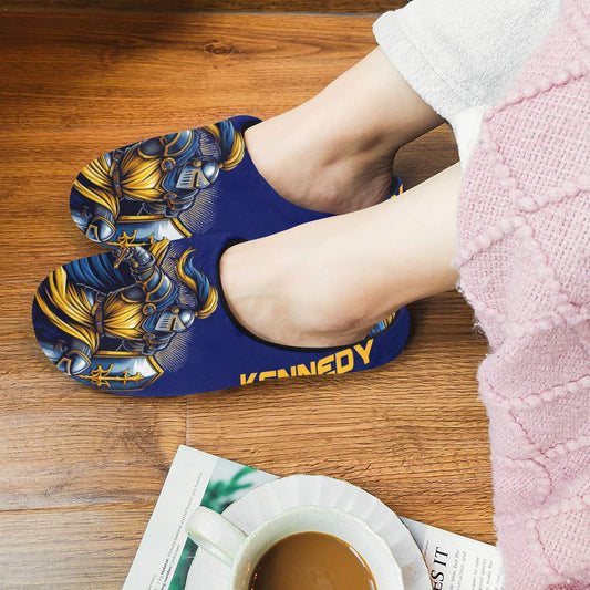 Kennedy Women's Non-Slip Cotton Slippers (Model 0602)