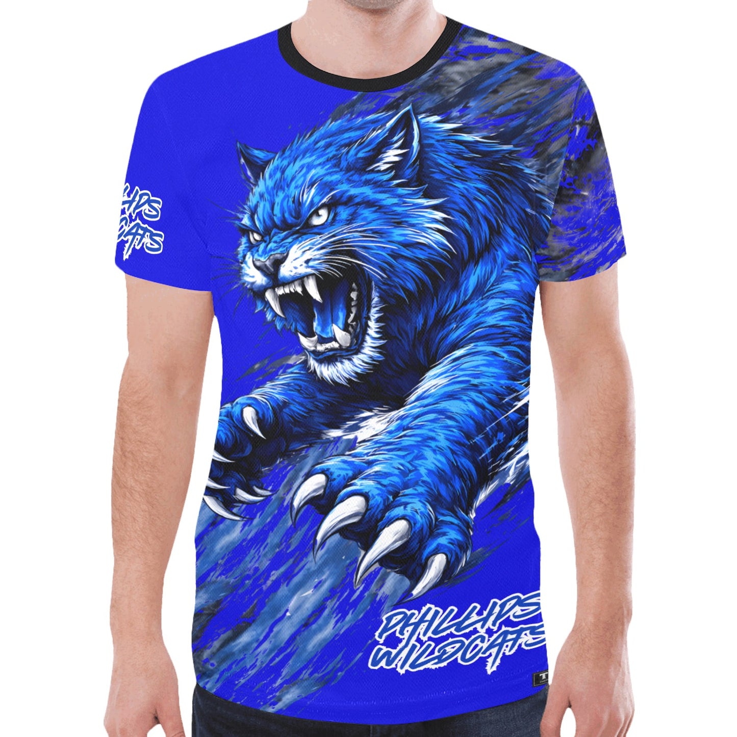 Wildcat Territory All-Over Print Shirt – Classic Collection
