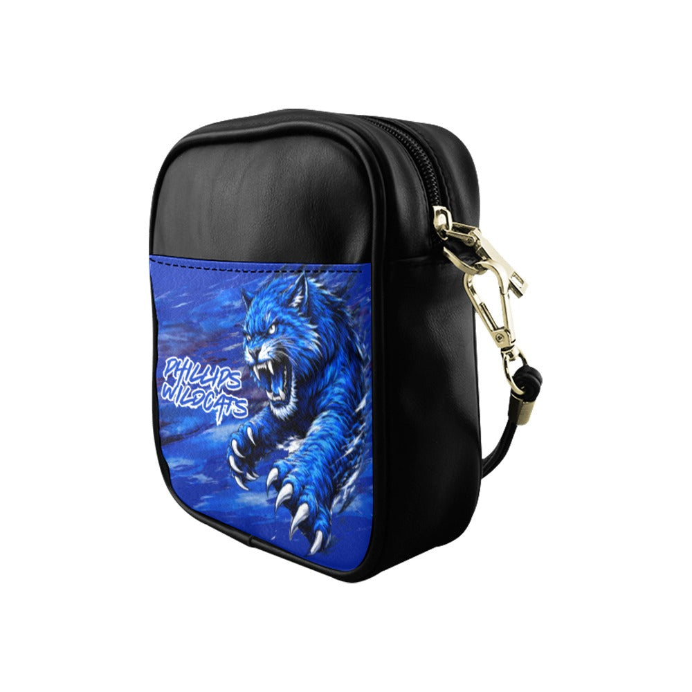 Wildcat Territory – Blue Flame Sling Bag