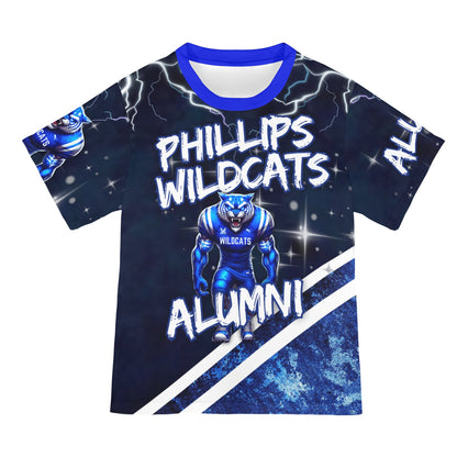 Phillips- Like Us Not  - Woman's  We Dem Wildcats All Over Print T-shirt for Women (Model T45)