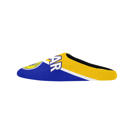 Dunbar Woman Slippers 2 Women's Non-Slip Cotton Slippers (Model 0602)