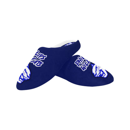 Mens Slippers Phillips Wildcats Men's Non-Slip Cotton Slippers (Model 0602)