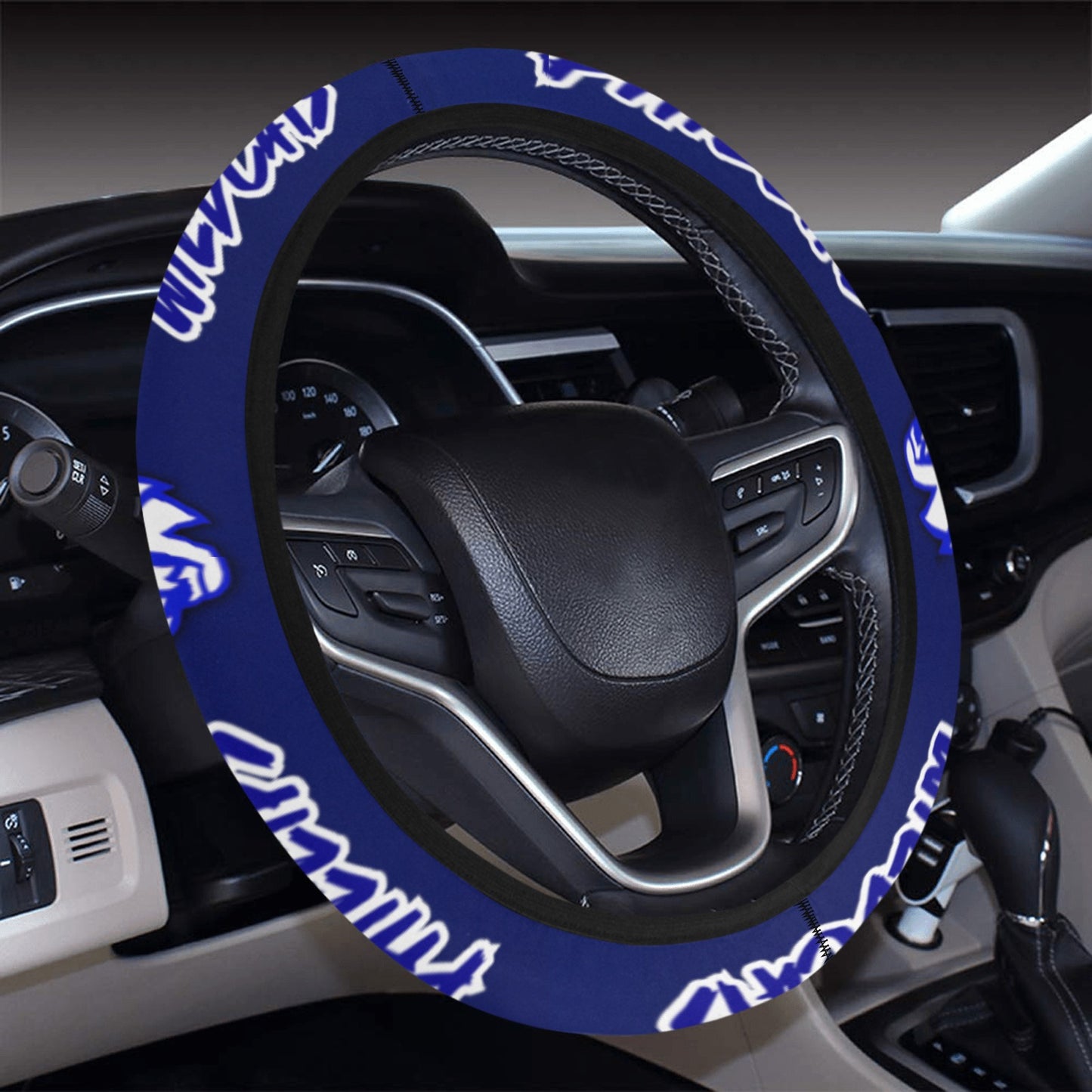 Phillips Steering Weel Steering Wheel Cover with Elastic Edge