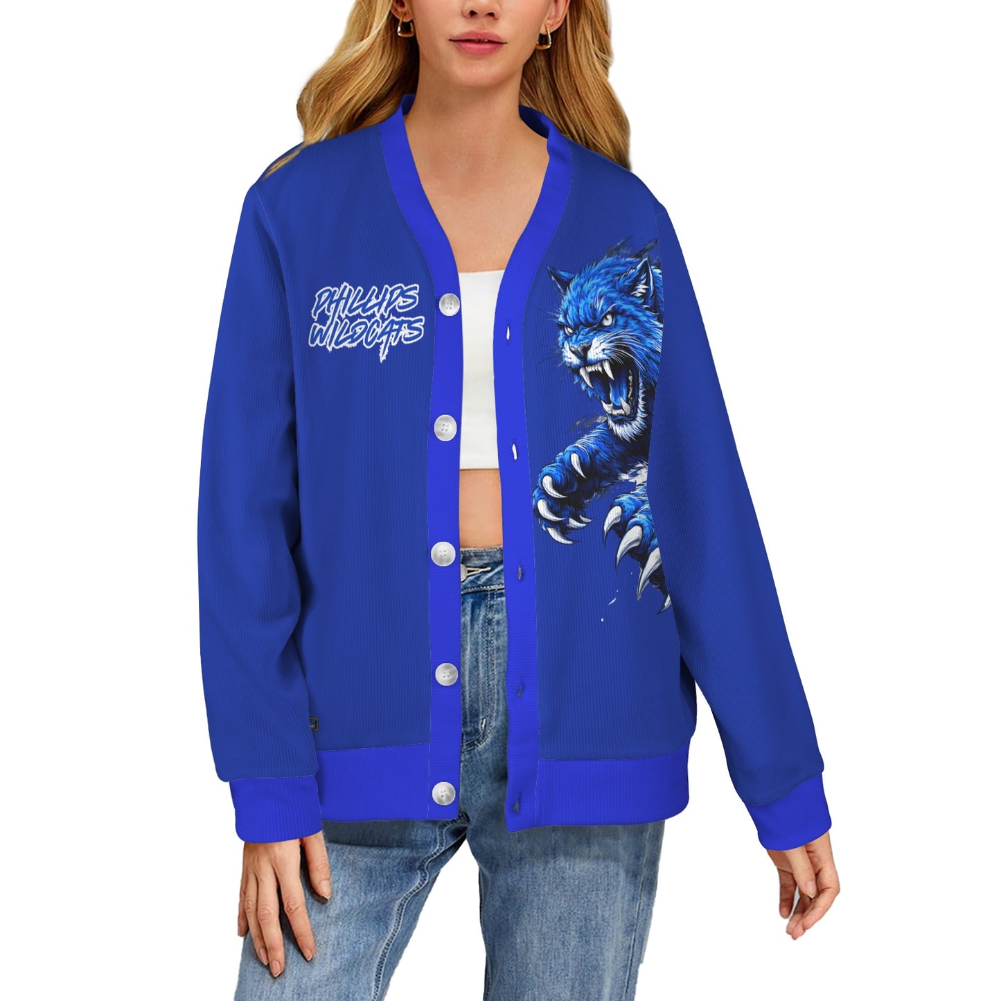 Wildcat Territory Cardigan – Classic Alumni Collection