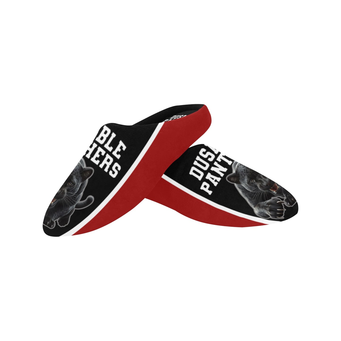 Mens Slippers Dusable 2 Men's Non-Slip Cotton Slippers (Model 0602)