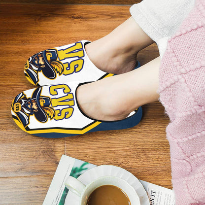 CVS Woman Slippers Women's Non-Slip Cotton Slippers (Model 0602)