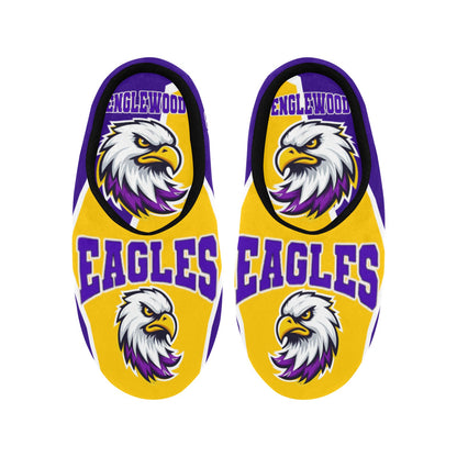 Englewood 3 Woman Slippers Women's Non-Slip Cotton Slippers (Model 0602)