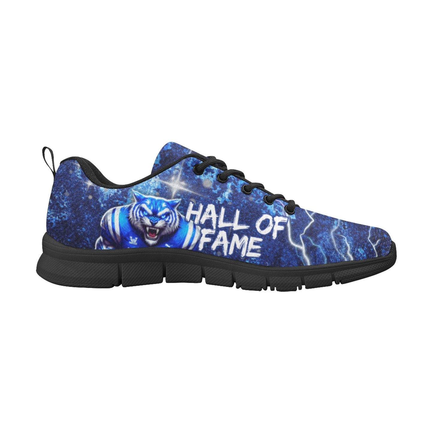 Phillips Wildcats Hall of Fame Woman's Breathable Running Shoes - Black (Model 055)